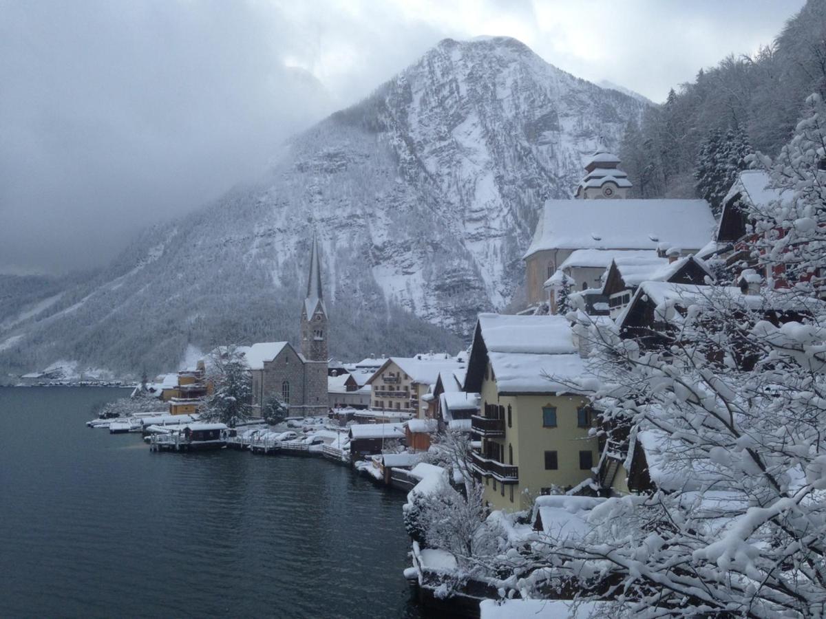 Haus Trausner Lejlighed Hallstatt Eksteriør billede